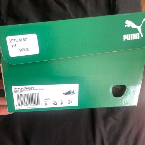 Men’s Puma Spectra size 9 worn 1x main image 7